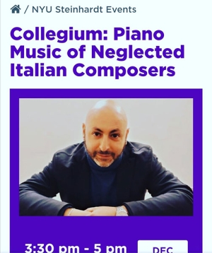 Prestigioso invito per il pianista pisticcese Alessandro Vena