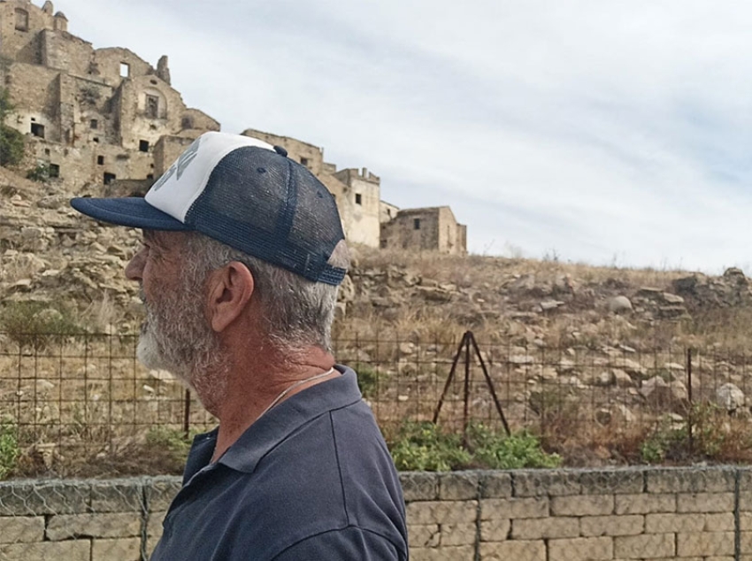 Mel Gibson visita Craco in cerca di nuove location