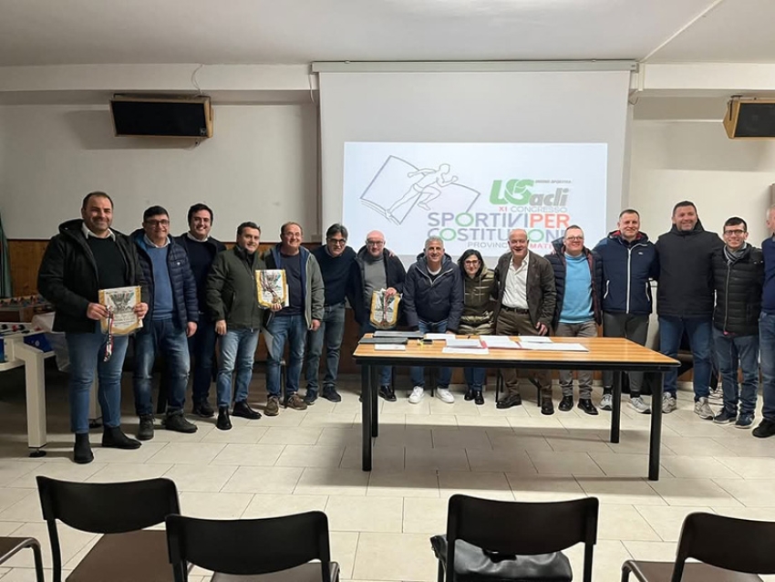 Rinnovate le cariche del Comitato Provinciale US Acli Aps Matera