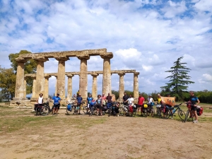 Anche Pisticci tra le tappe del Decrescita Bike Tour