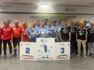 L’ASD Matera Sport Tradizionali di capitan Favale vince il campionato Italiano FIGEST di calcio balilla