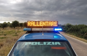 Impatto auto-scooter sulla Pisticci-San Basilio, nei pressi di Tinchi. Foto