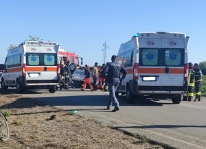 Incidente sulla Pisticci-San Basilio. Uomo trasportato in eliambulanza a Potenza