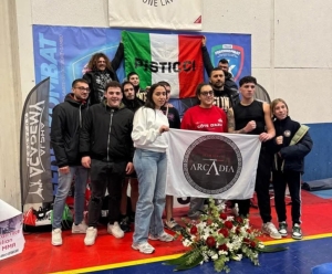 Soddisfazione per l'asd Arcadia Martial Arts al Campionato Regionale Federkombat