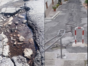 Forum Democratico: strade comunali sempre più dissestate, chiediamo un programma speciale urgente