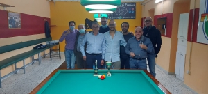 Il New Billiard Pisticci organizza il primo Torneo Sociale: vince Lino Barbalinardo