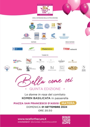 “Bella come sei”, a Matera la V edizione