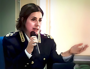 Elena Raggio (Dirigente Divisione Polizia Anticrimine Questura Matera) promossa Primo Dirigente della Polizia di Stato