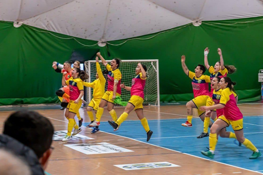 La Nuova Futsal Pisticci Femminile supera la Pollese ed è sempre primato. Foto