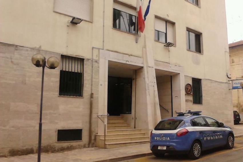 Arresti domiciliari per un poliziotto della Questura di Matera