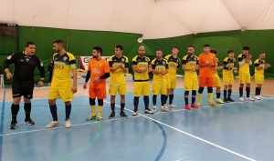 Vittoria a tavolino per la Nuova Futsal contro un encomiabile San Giorgio