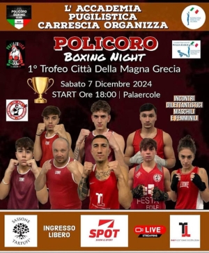 Al Pala Ercole in scena la “Boxing Night” primo “Trofeo della Magna Grecia”