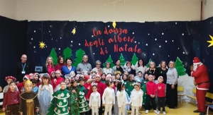 Festa di Natale per celebrare la vita all&#039;I.C. Pitagora Bernalda