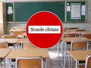 Attività scolastiche sospese: dove e quando