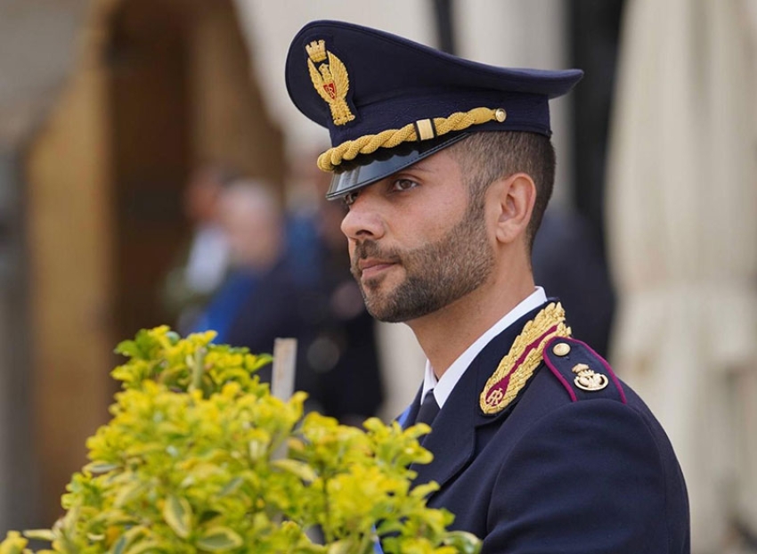 Polizia di Stato di Matera: in partenza il Comm. C. Valerio Tornese