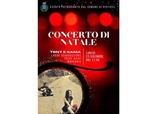 Tony e Gama in “Concerto di Natale”