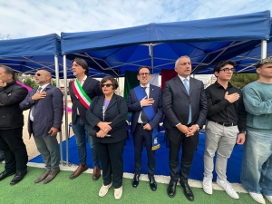 Inaugurata a Policoro l’area sportiva annessa al Fermi