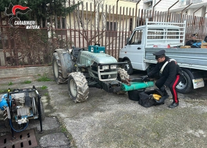 Carabinieri arrestano presunto autore del furto in azienda agricola di Montalbano e scoprono 2 depositi colmi di refurtiva