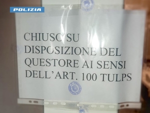 Lite con accoltellamento a una festa: Questore sospende l’attività di un esercizio pubblico