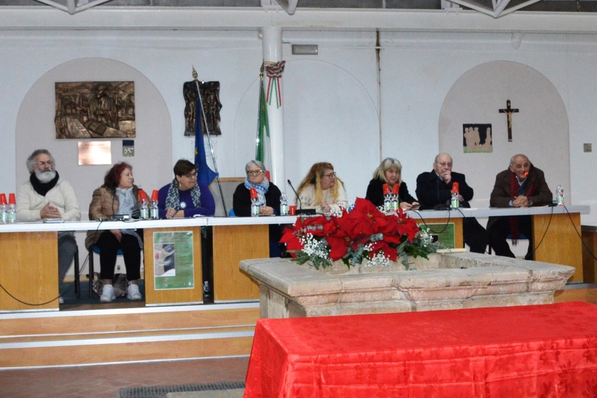 Presentato in sala consiliare a Pisticci il libro di Stella Zambrella