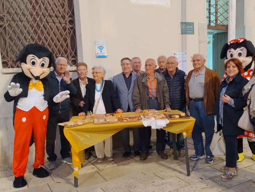 Celebrata la prima storica festa dei nonni a Pisticci