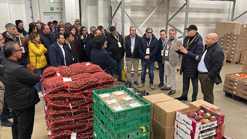 Coldiretti: la prima piattaforma agroalimentare di Basilicata a marchio &quot;Io sono Lucano&quot;