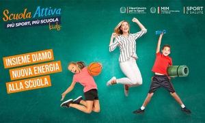 Riparte il progetto &quot;Scuola Attiva&quot;. Al via le candidature per gli aspiranti Tutor Sportivi Scolastici