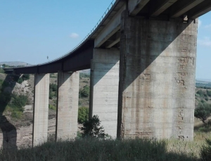 I ponti di Basilicata monitorati con sensori