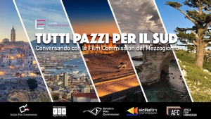 La Lucana Film Commission al Marateale con le Film Commission del Sud Italia