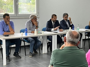 A Pisticci Scalo incontro Regione-Comitato SS407 Basentana