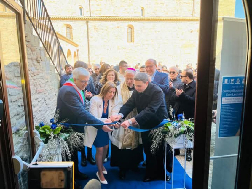 Inaugurazione centro polifunzionale “La Luce”: “Momento significativo per la comunità”