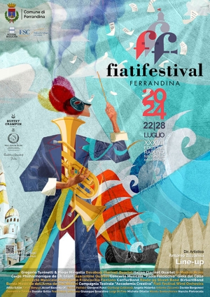 Fiati Festival Ferrandina 2024, dal 22 al 28 luglio un viaggio musicale nelle “Contaminazioni”