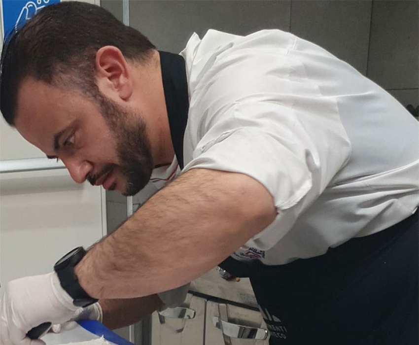 Chef Emanuele Ricchiuti a Bologna per la “28esima festa degli auguri”