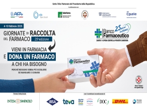 I risultati della 25esima edizione delle Giornate di Raccolta del Farmaco