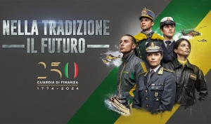 A Potenza 250° anniversario fodanzione GDF: bilancio e report da gennaio 2023 a maggio 2024