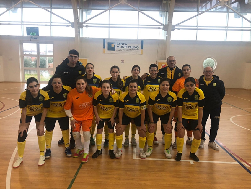 Una sfortunata Nuova Futsal Pisticci femminile perde la prima di campionato