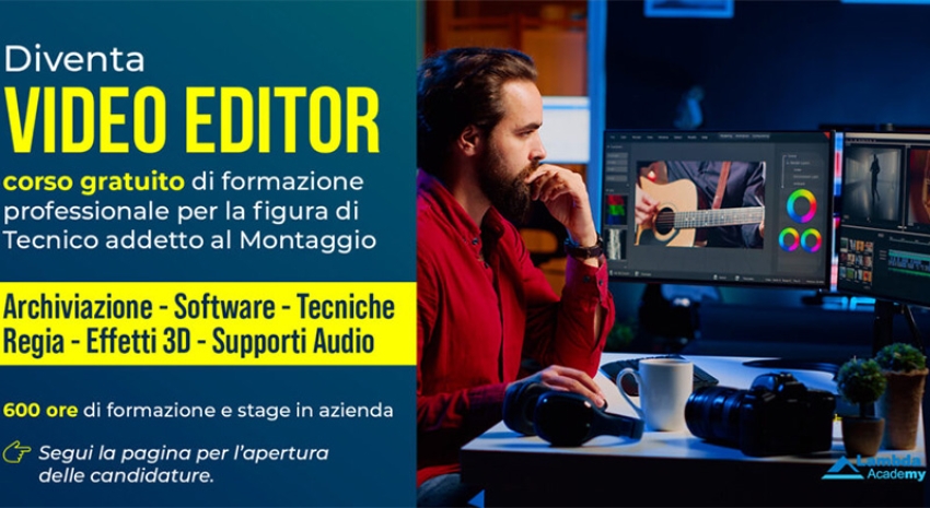 Corso di formazione professionale gratuito per montatore-addetto al montaggio: i dettagli