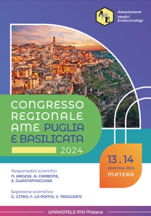 A Matera, il congresso regionale degli endocrinologi