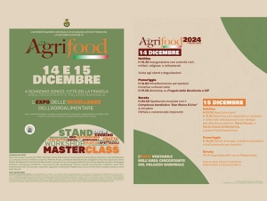 Il 14 e il 15 dicembre torna Agrifood, l’expo delle eccellenze agricole