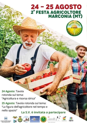 Il 24 e 25 agosto a Marconia “Festa dell’Agricoltore. Programma e dettagli