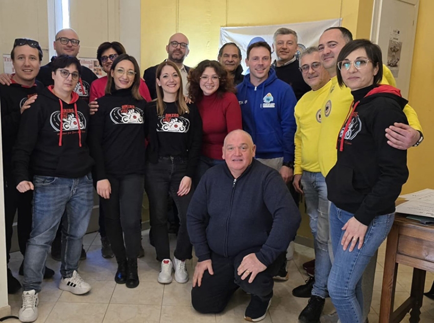 MotoTerapia: l’associazione Bikers per la Vita ASD/APS di Bernalda coinvolta in un progetto nazionale