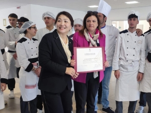 “Gemellaggio Culinario” tra la Basilicata e la Cina all’Ipseoa di Marconia