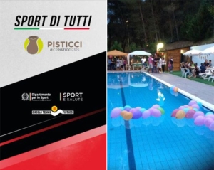 Al Circolo Tennis Pisticci via ai centri estivi e ai corsi di tennis per disabili