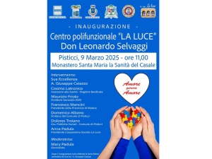 Domenica l’inaugurazione del Centro polifunzionale “La Luce” don Leonardo Selvaggi