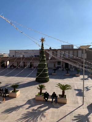 A Pisticci e a Marconia forse le più belle luminarie natalizie degli ultimi anni