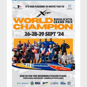 Al Porto degli Argonauti la tappa del “XCAT World Championship”