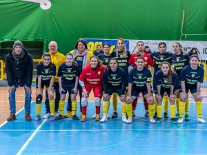 La Nuova Futsal Pisticci Femminile dilaga contro la Seventeen Potenza. Foto