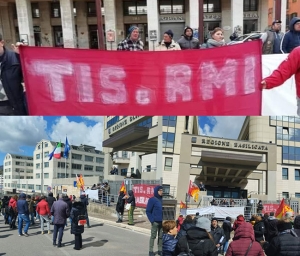 La lotta continua dei lavoratori Tis e Rmi al 70° giorno di protesta