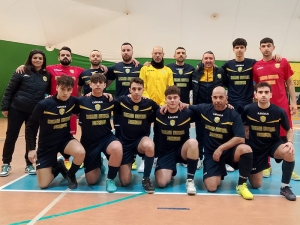 Soffre, ma vince, la Nuova Futsal contro un ordinato Laurenzana