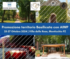 L&#039;Associazione Italiana Wedding Planner presenta il progetto &quot;Sposiamo la Basilicata&quot;